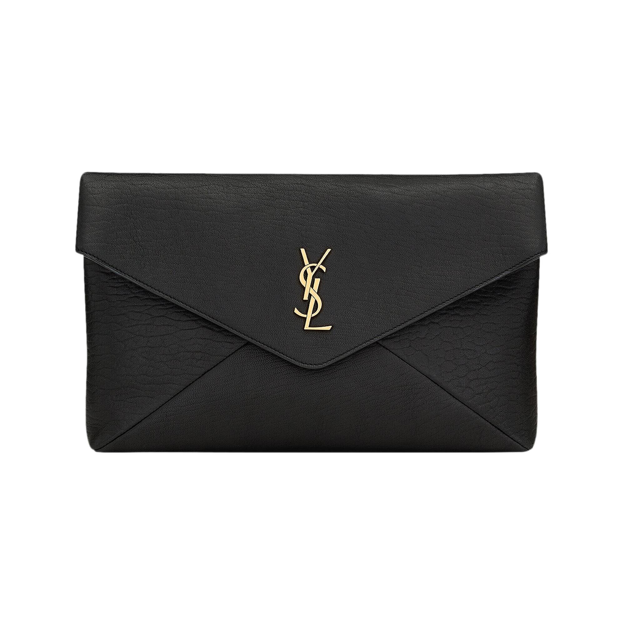 Saint Laurent Busta Pouch 'Black' - 1