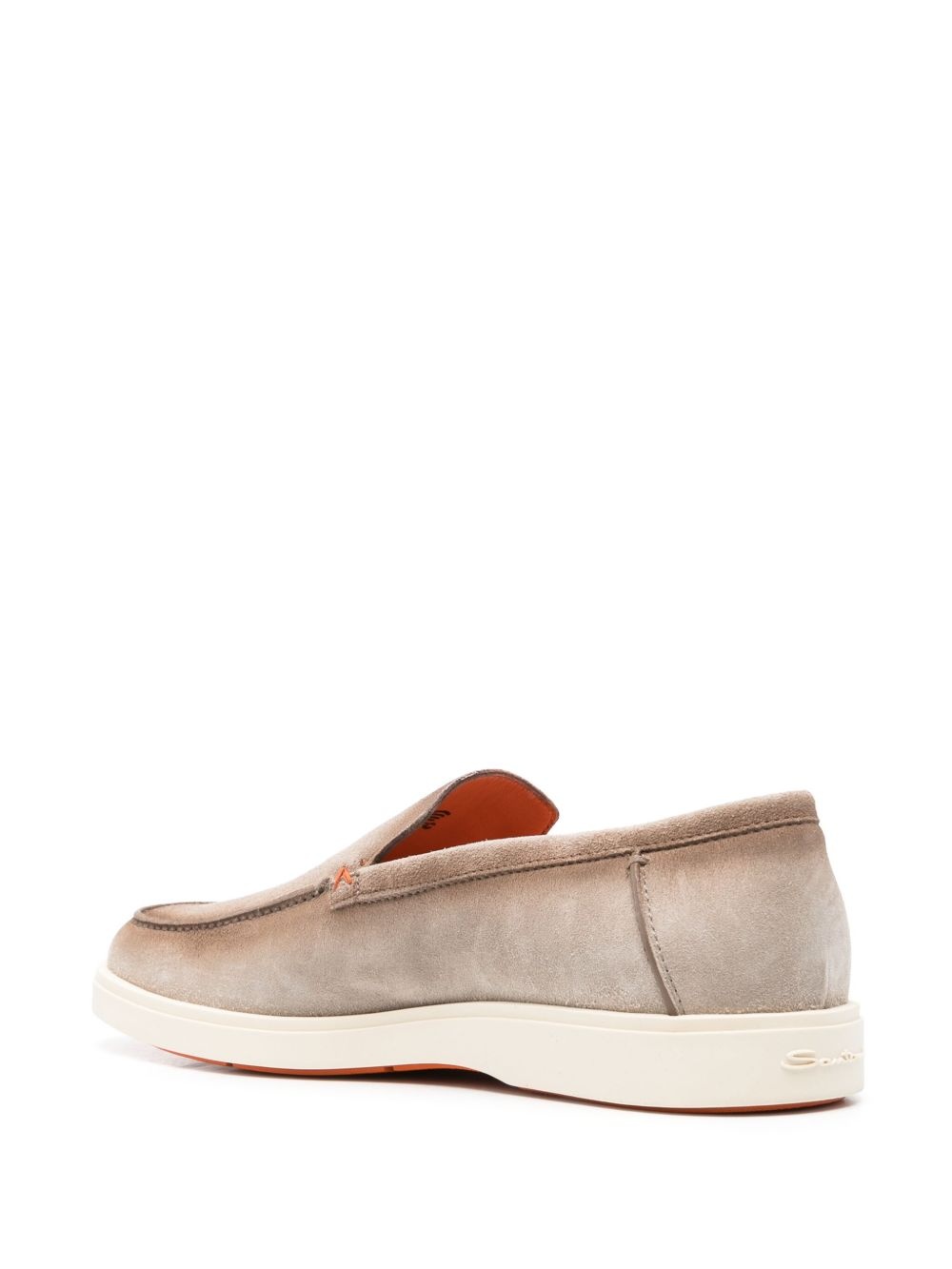 suede loafers - 3