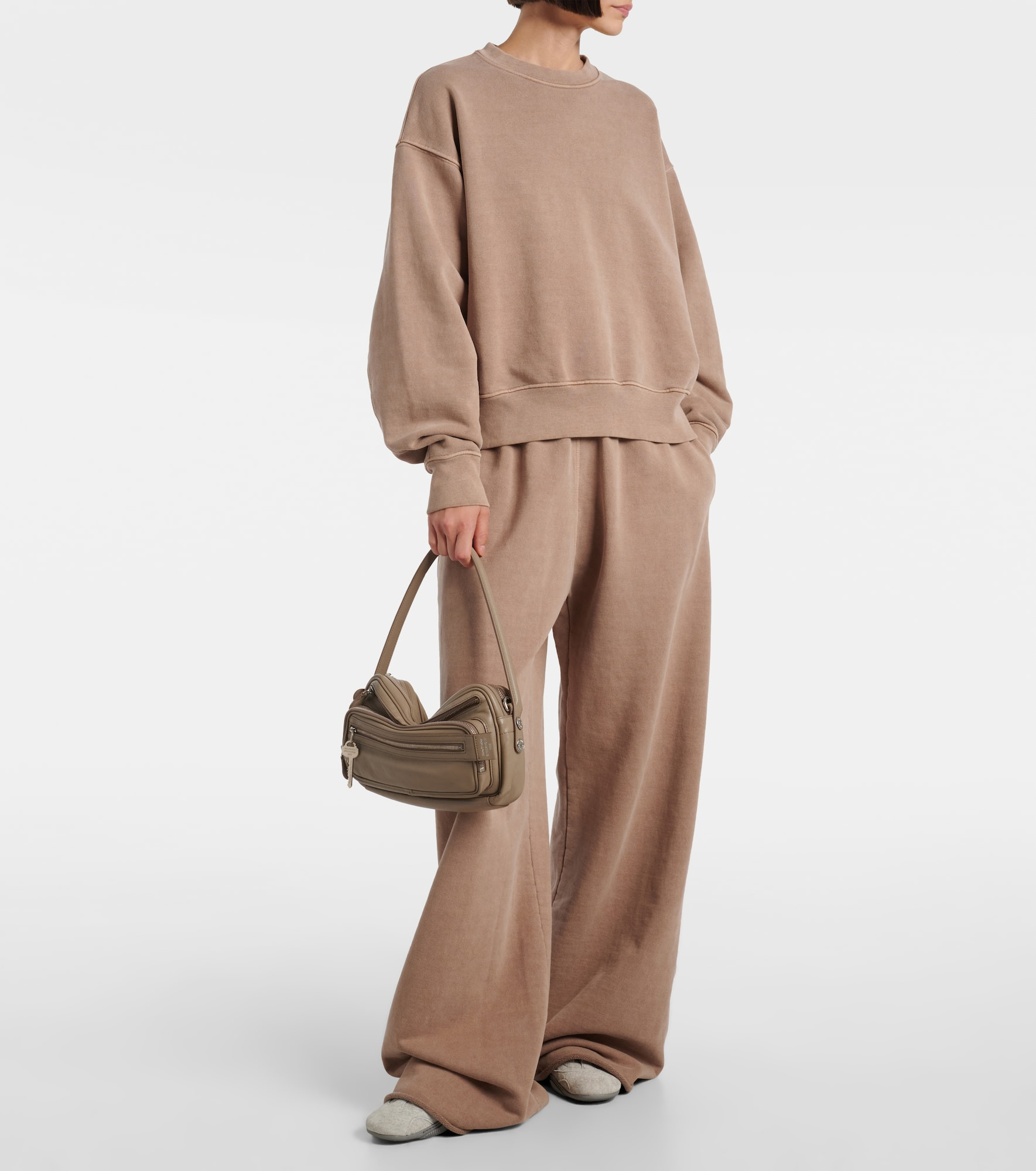 Cotton jersey sweatshirt - 2