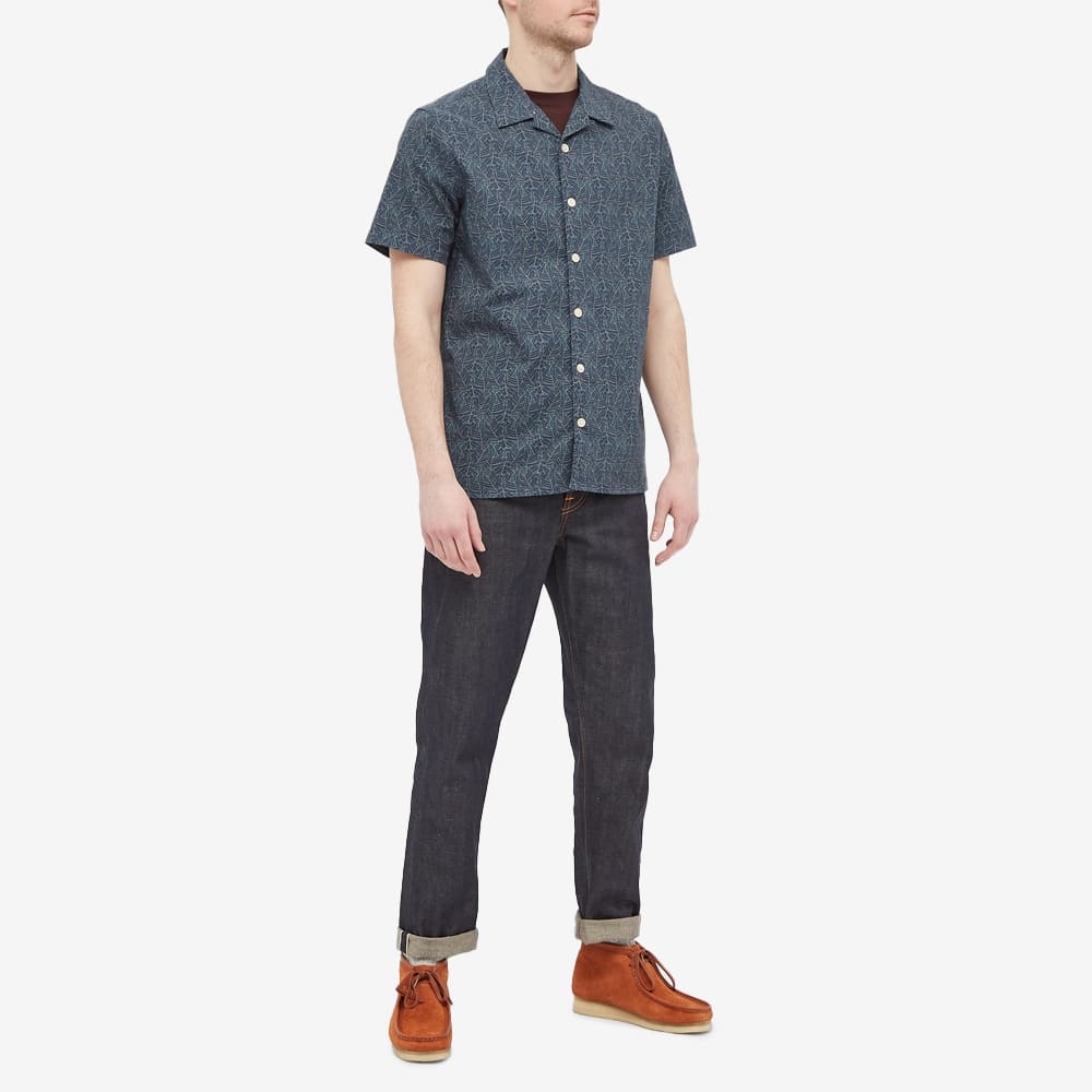 Paul Smith Palm Print Vacation Shirt - 6