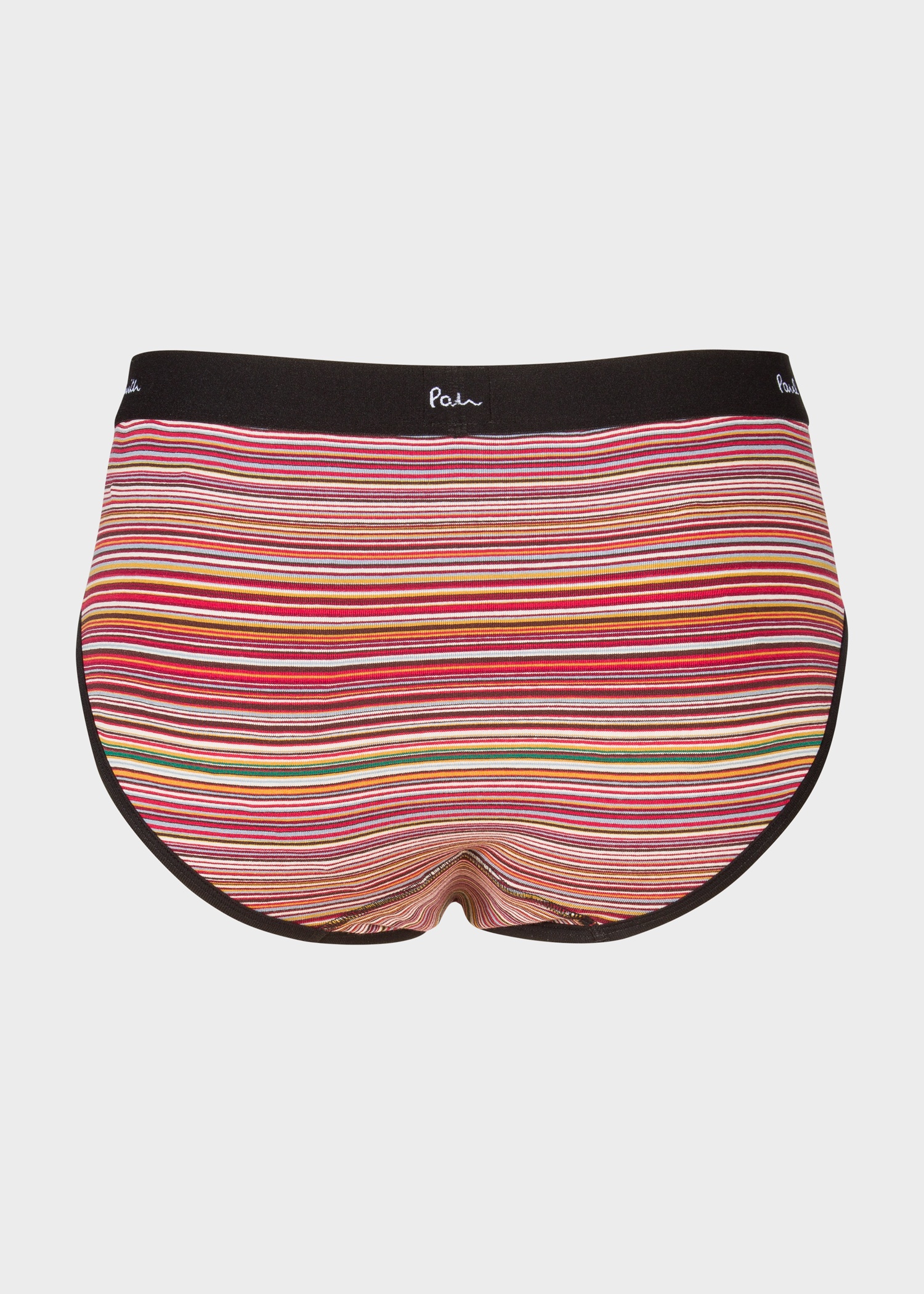 'Signature Stripe' Briefs - 3