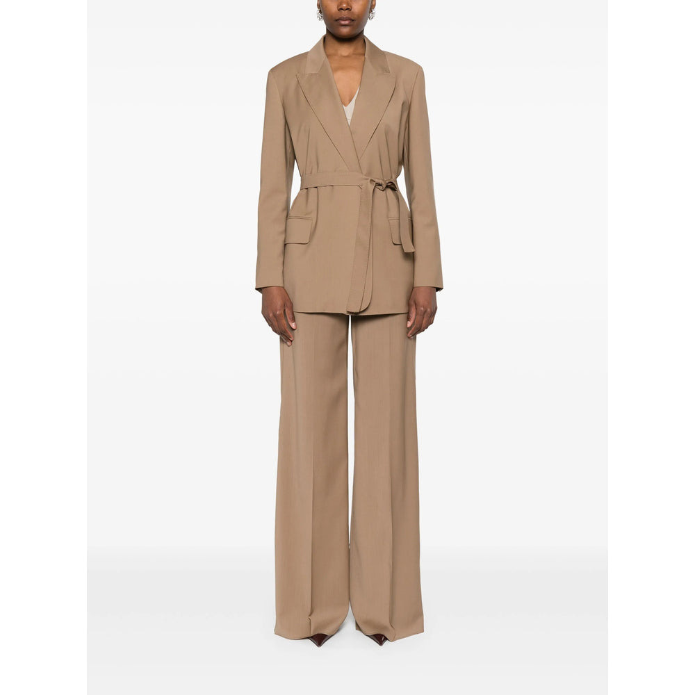 Max Mara Neutrals Jackets - Blazers Women - 3