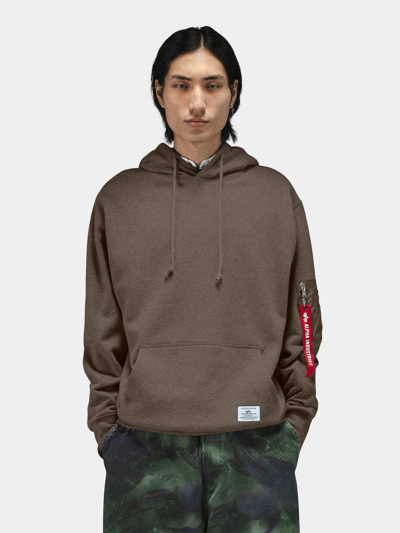 ALPHA INDUSTRIES UTILITY POCKET HOODIE outlook