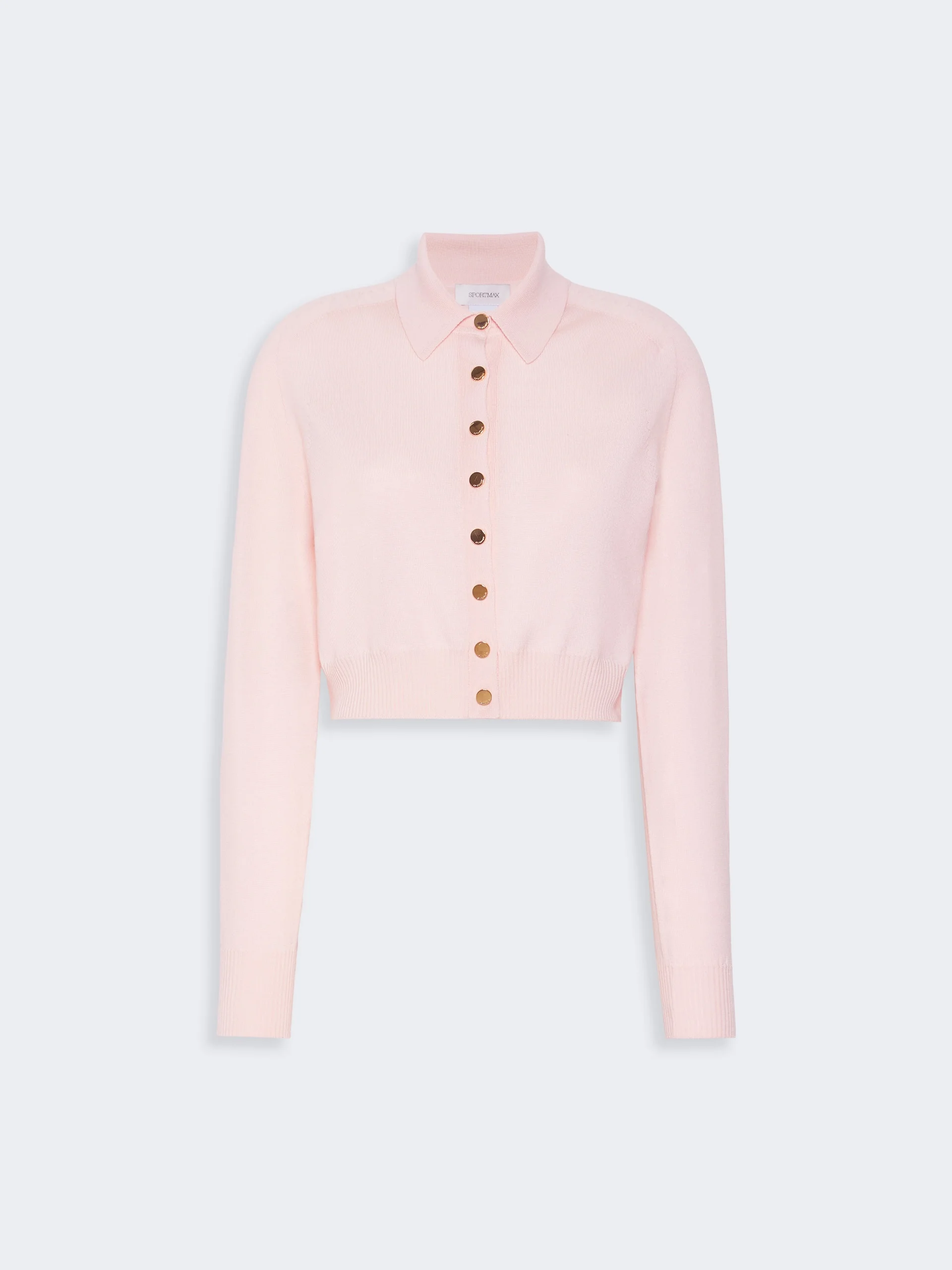 LIRICA Pure wool cardigan - PINK - 1