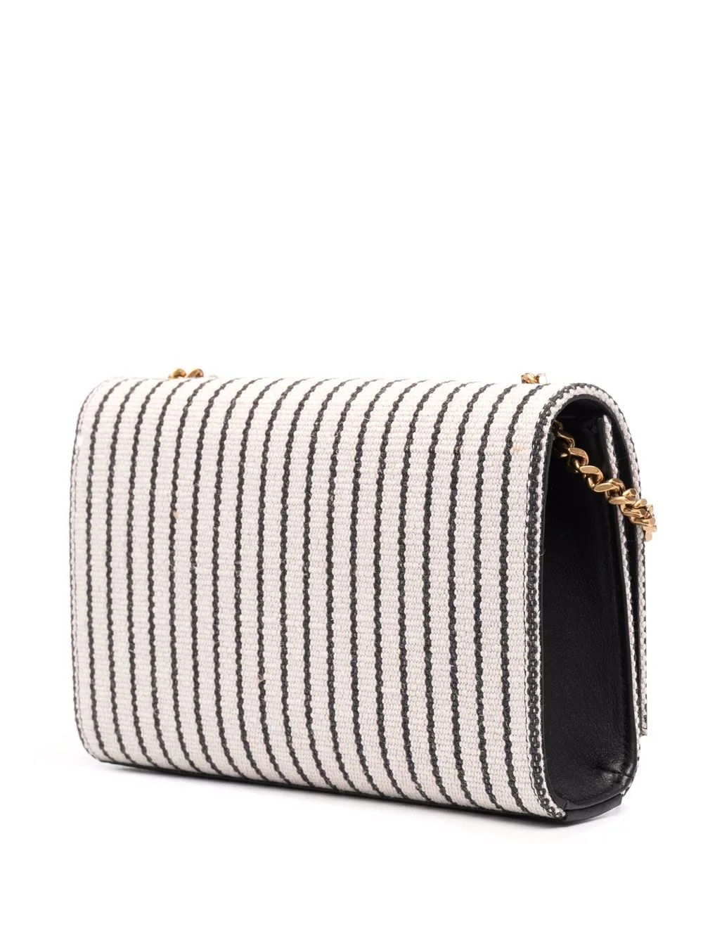 Kate striped canvas shoulder bag - 3