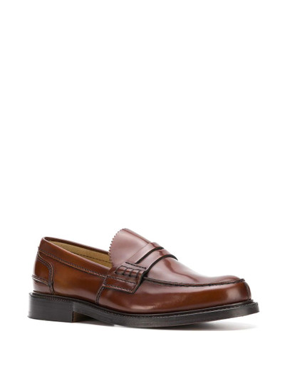 Church's Pembrey leather loafers outlook