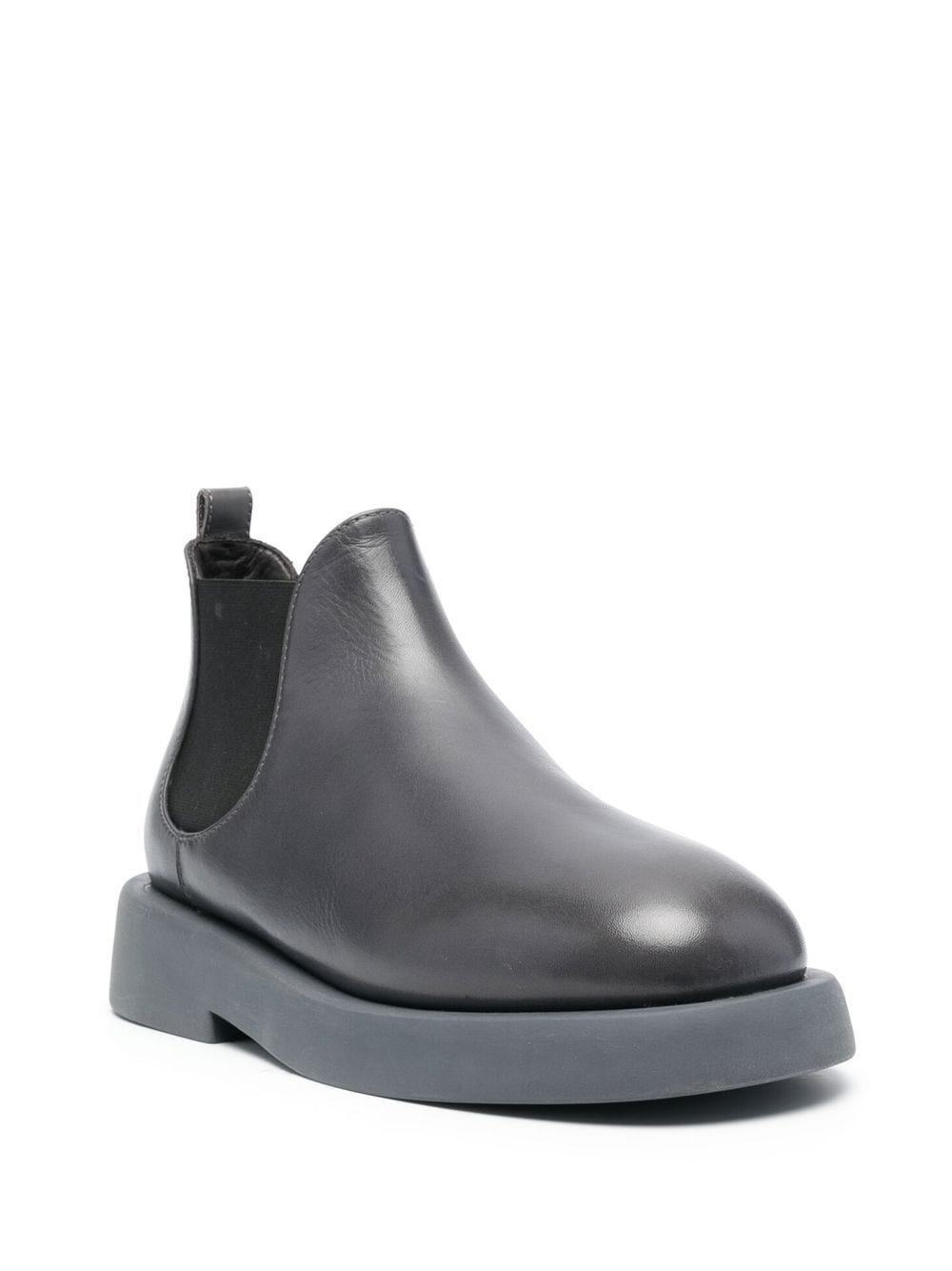 round toe ankle boots - 2