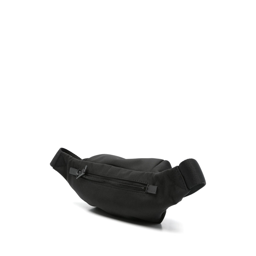Moncler Black Belt Bags Men - 5