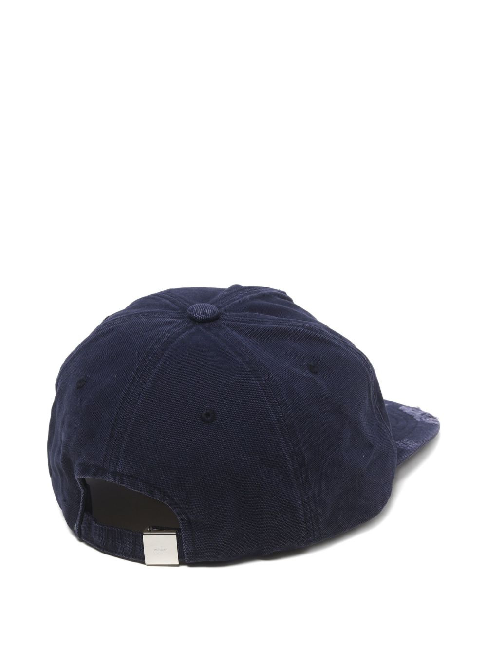 distressed logo cap - 2
