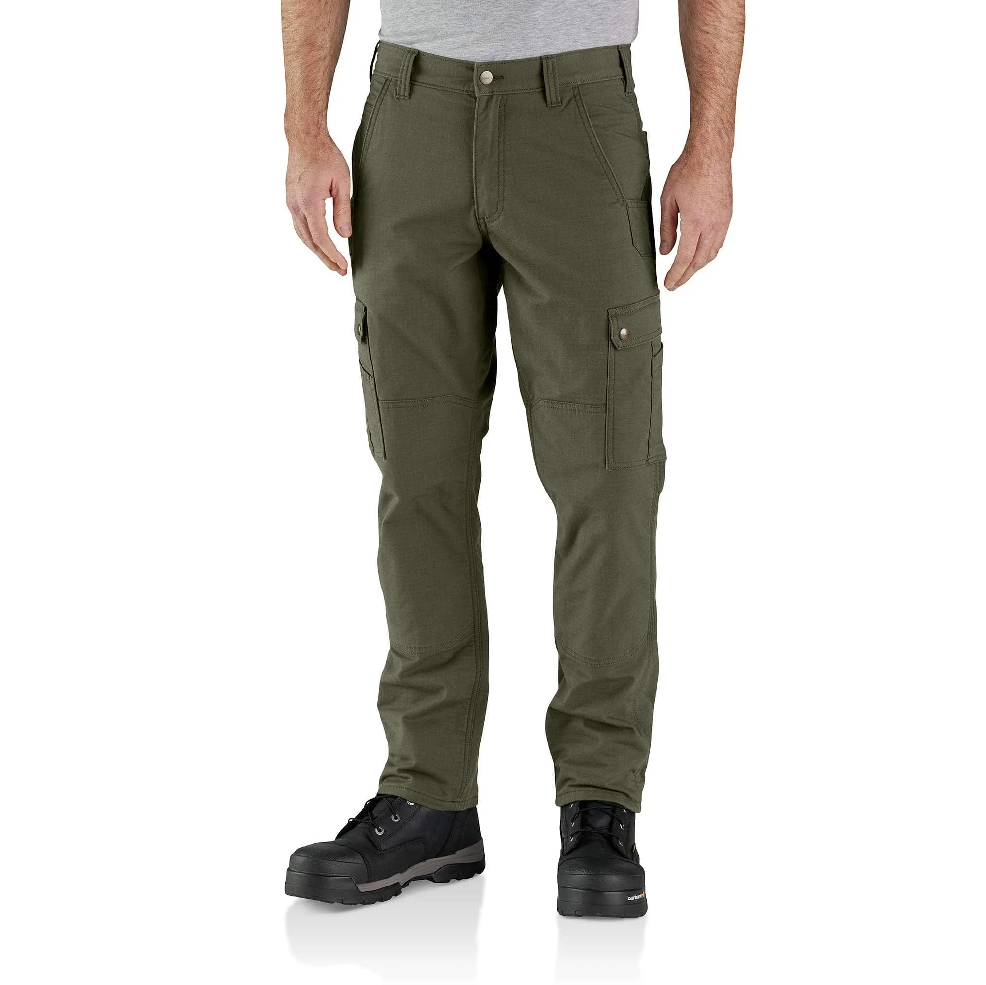 Relaxed Straight Ripstop Lined Cargo Pant - 1