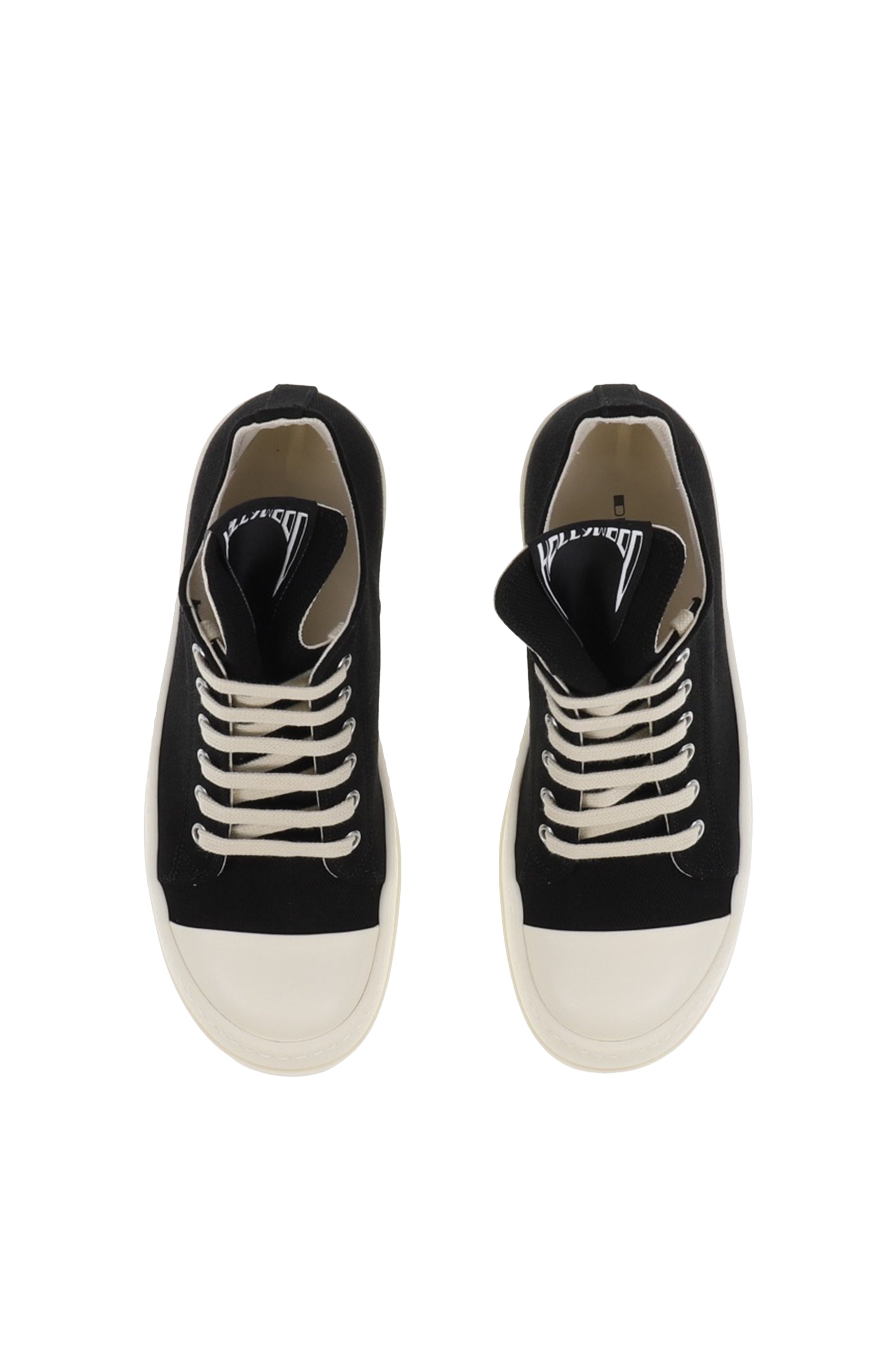 LOW SNEAKS / BLK/MILK/MILK - 3