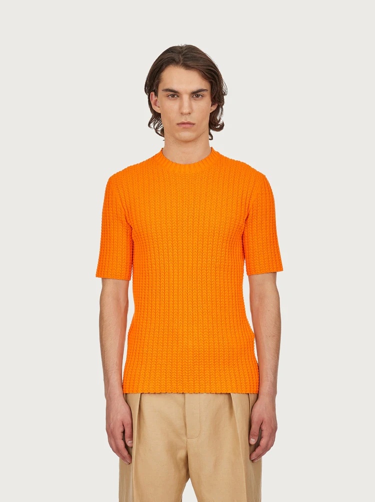 KNITTED T-SHIRT - 3