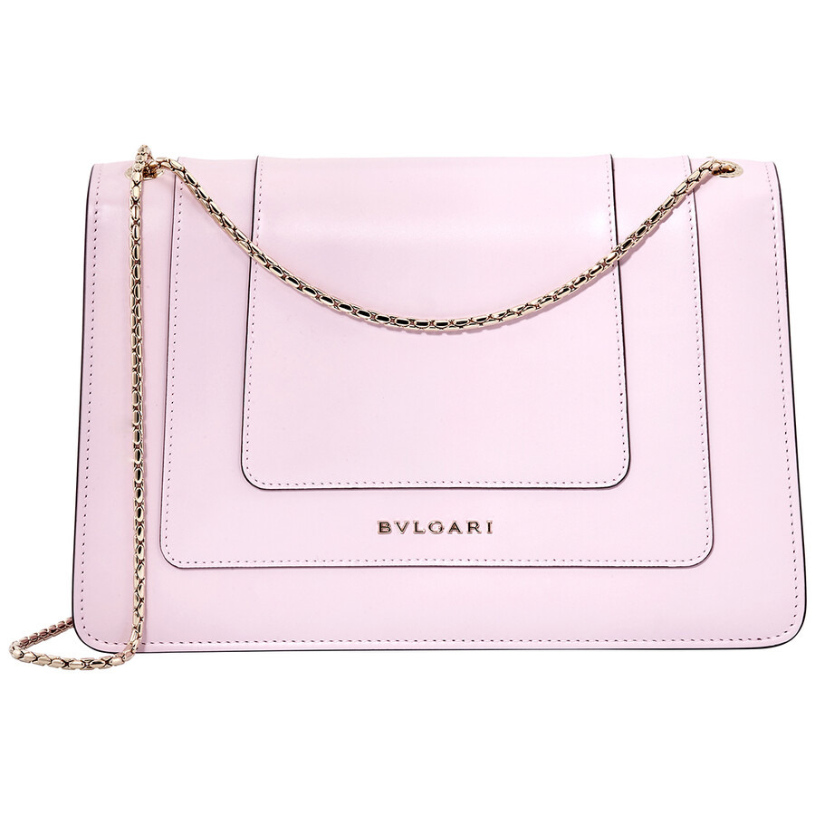 Bvlgari Serpenti Forever Leather Shoulder Bag 288716 - 4