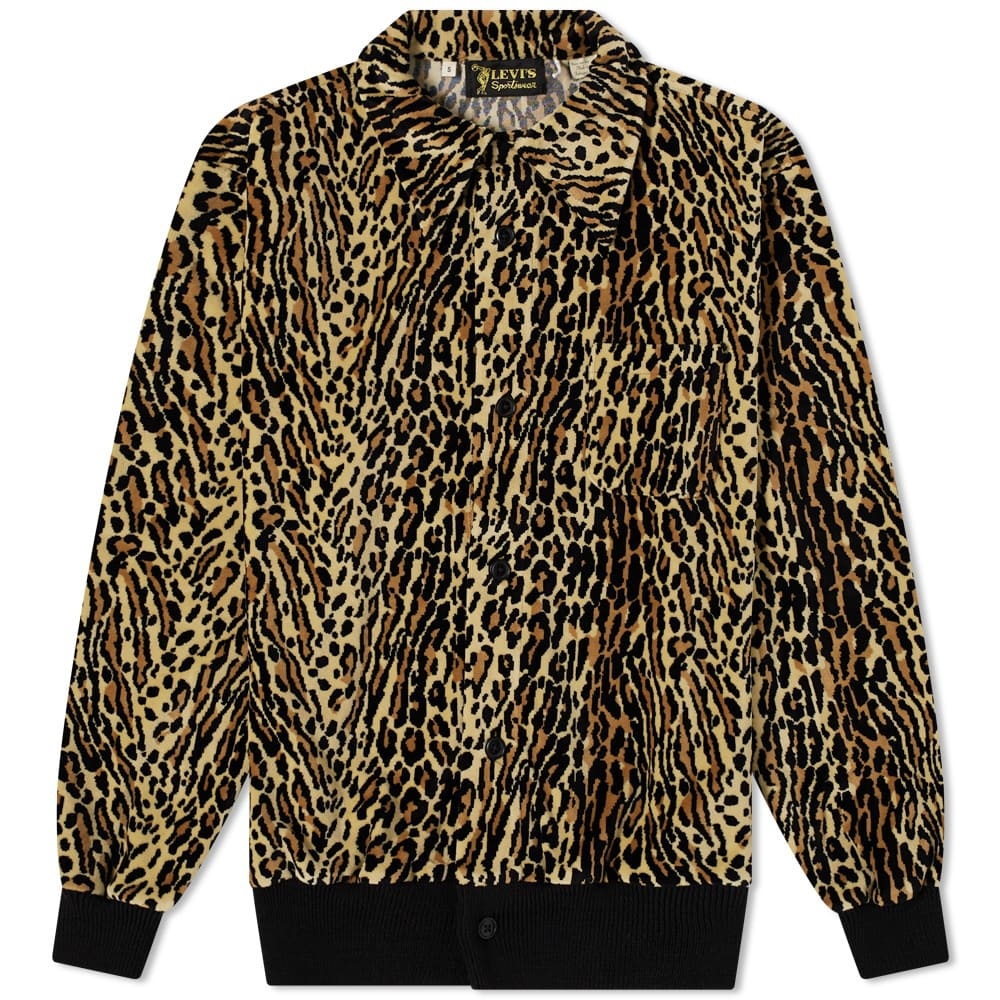 Levi's Vintage Clothing Cheetah Print Fleece - 1