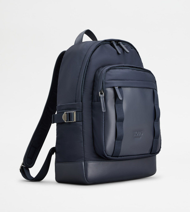 Tod's TOD'S DI FOLIO IN LEATHER SMALL - BLUE outlook