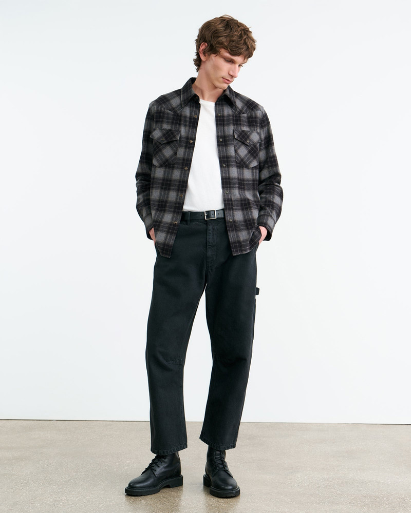 TRAVIS BUTTON UP SHIRT 4