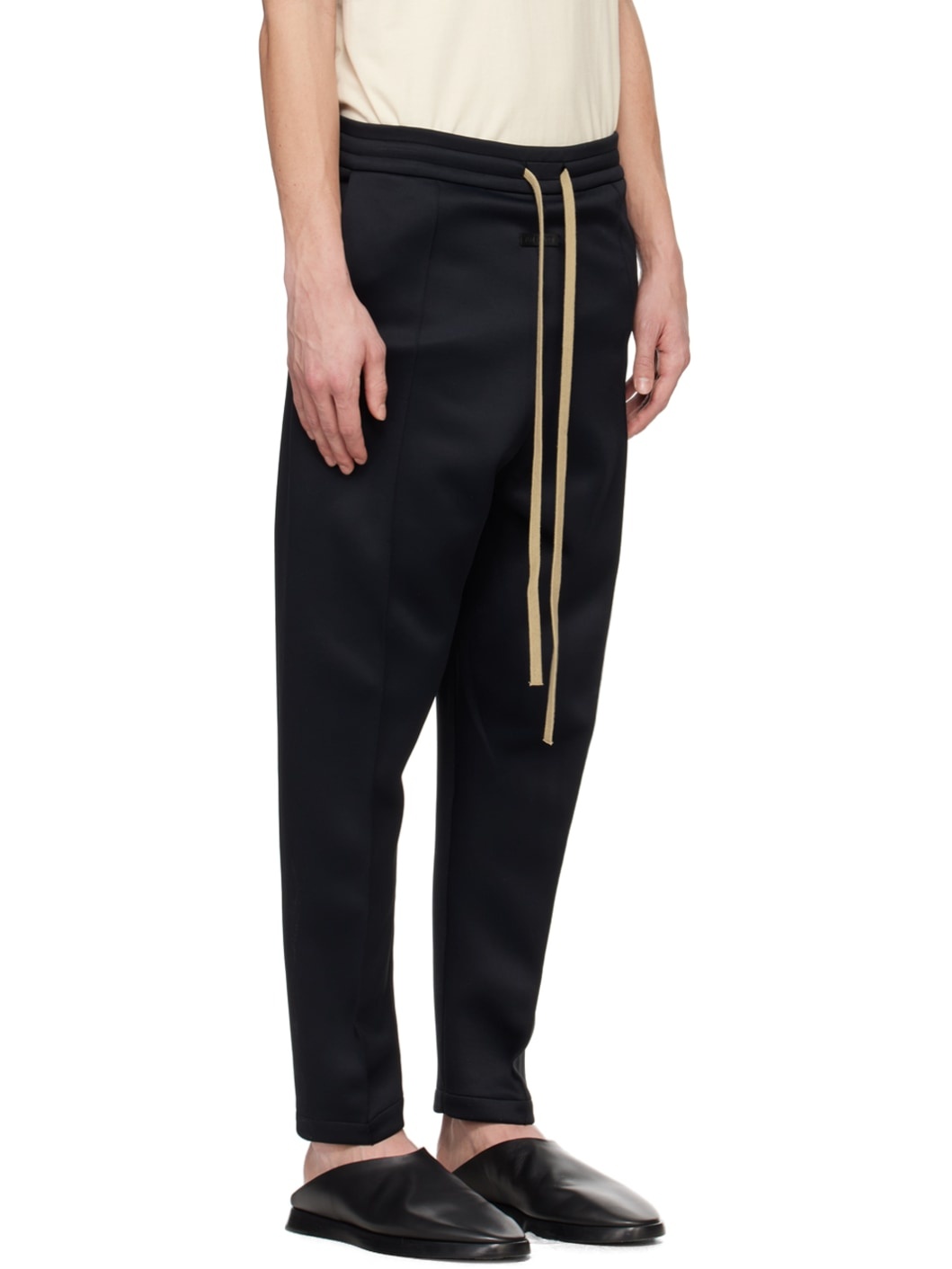 Black Sport Sweatpants - 2