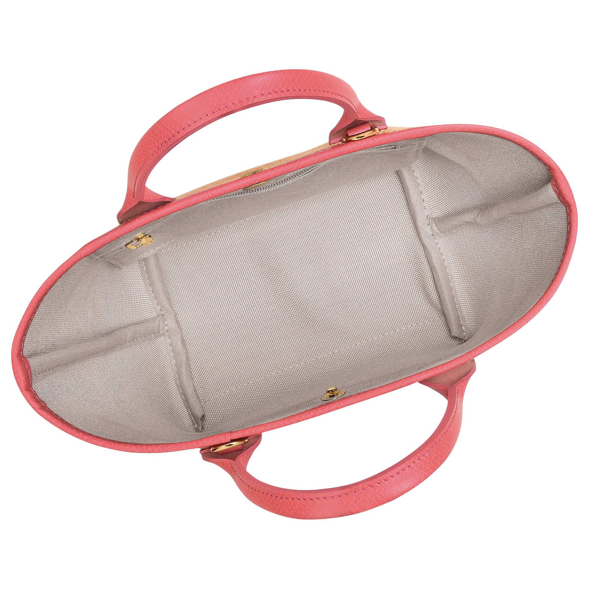 Le Pliage Collection XS Basket bag Blush - Canvas - 5