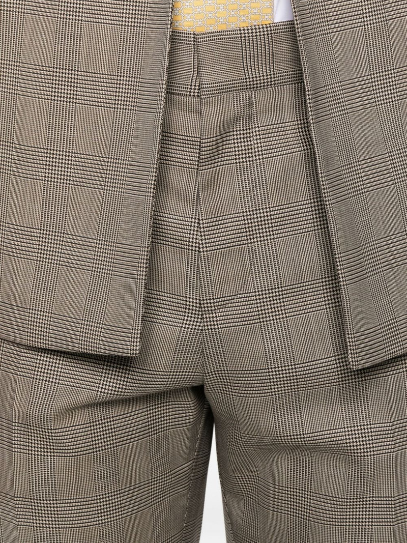double-breasted checked suit 5