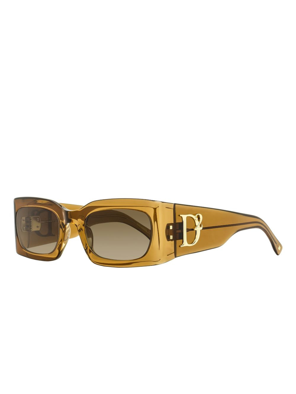 109/S rectangular-frame sunglasses - 2