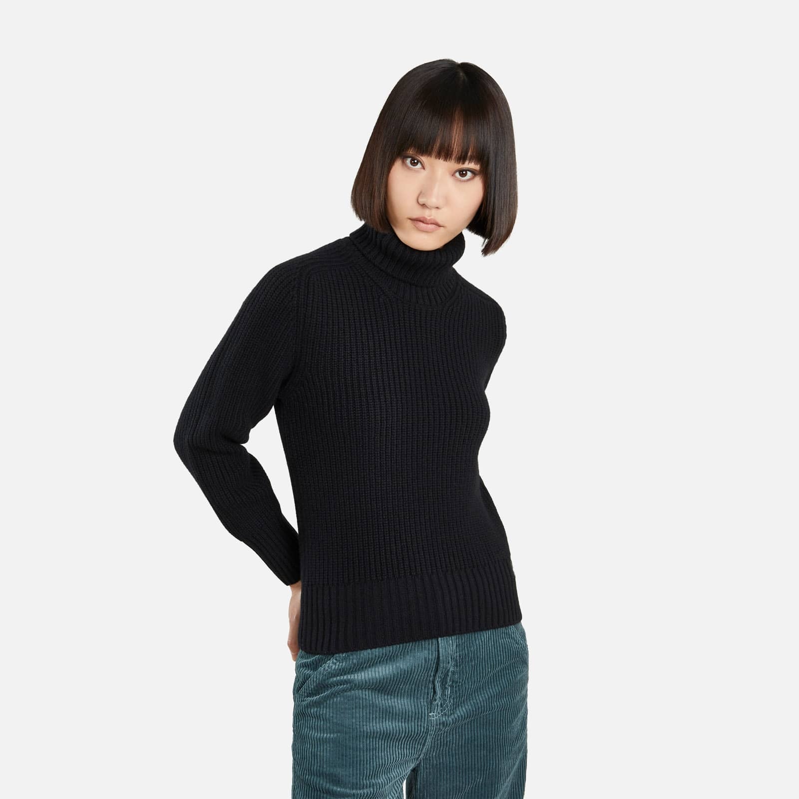 Turtleneck Black - 3