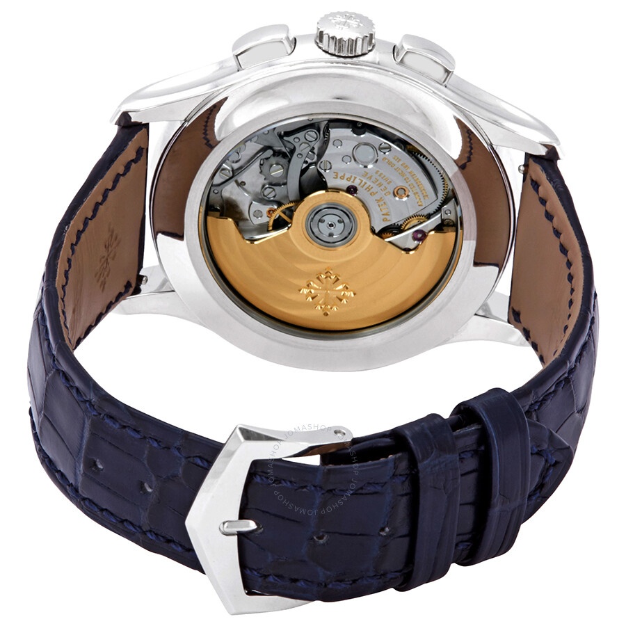 Patek Philippe Complications Blue Dial Annual Calendar Platinum Men's Watch 5905P-001 - 3