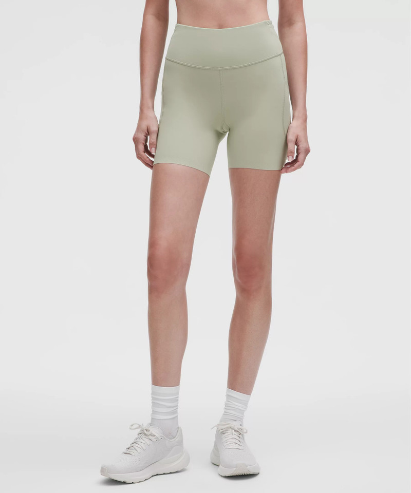 lululemon Fast and Free High-Rise Short 6" *5 Pocket outlook