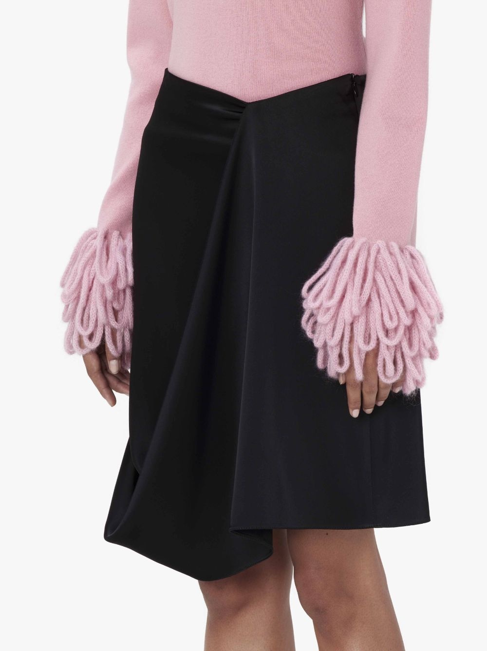 DRAPED SKIRT - 5