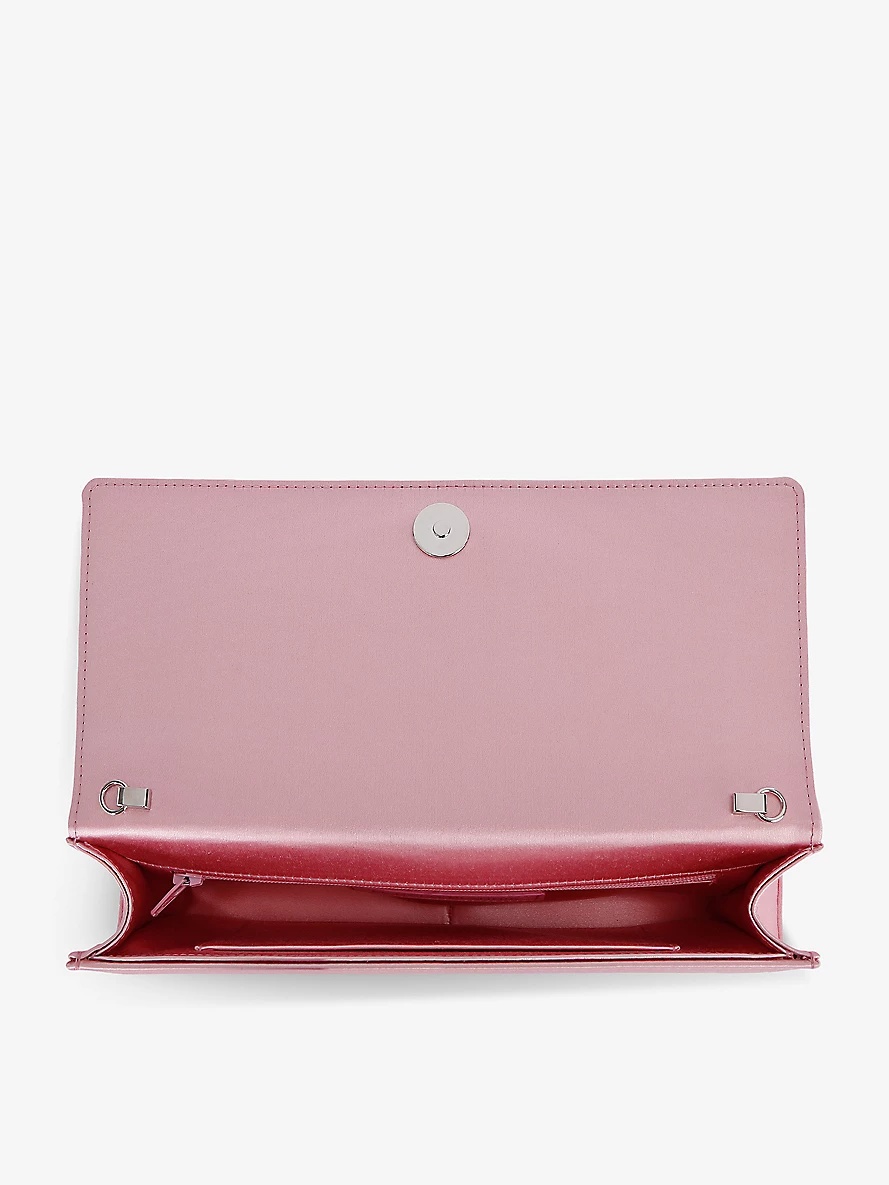 Gothisi satin clutch bag - 4