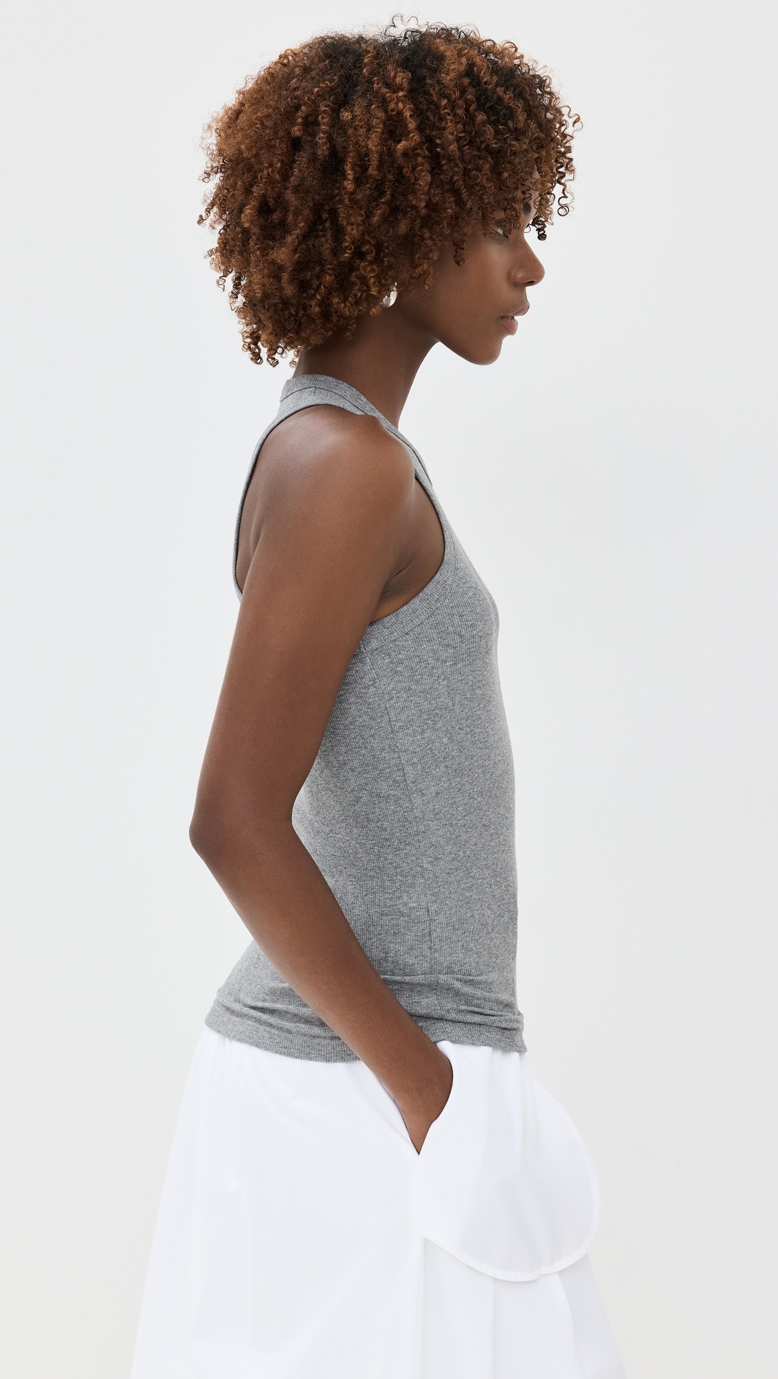 Ribbed Tank Top - 3
