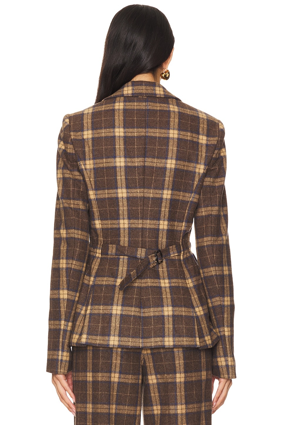 Cooper Tartan Blazer - 3