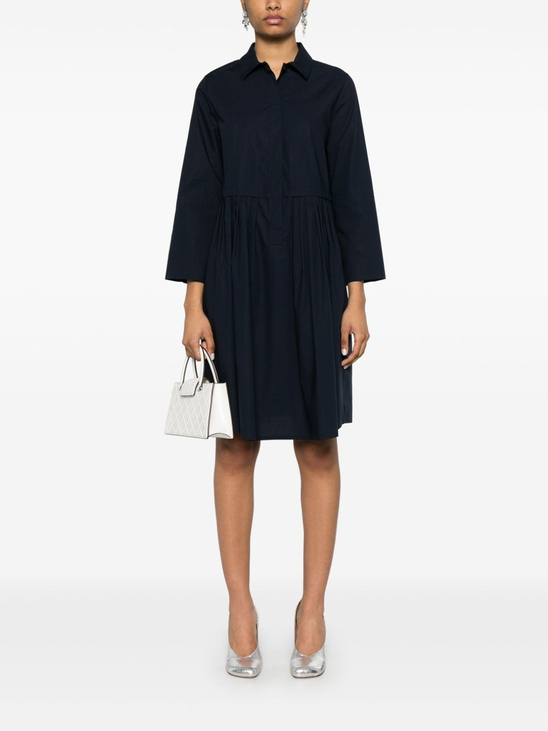 EMPORIO ARMANI cotton mini dress outlook