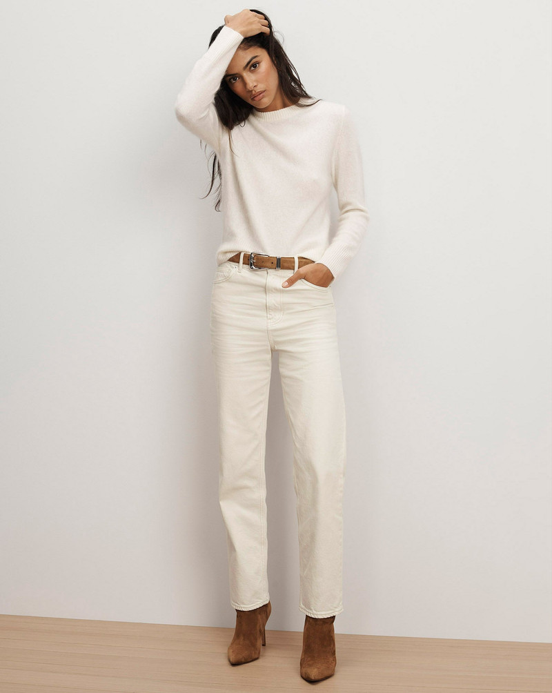 VERONICA BEARD LEAH STRAIGHT-LEG JEAN outlook
