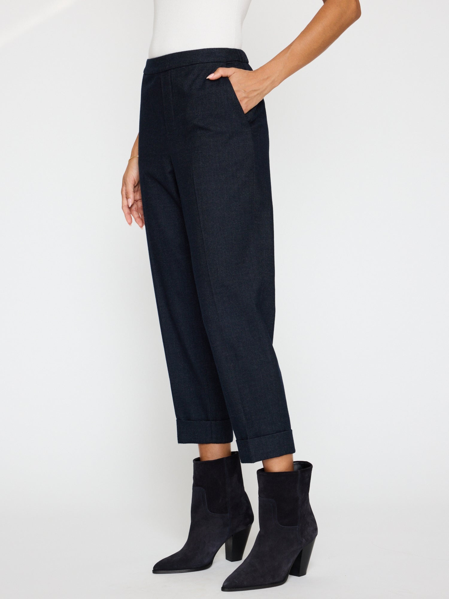 The Westport Brushed Pant - 3