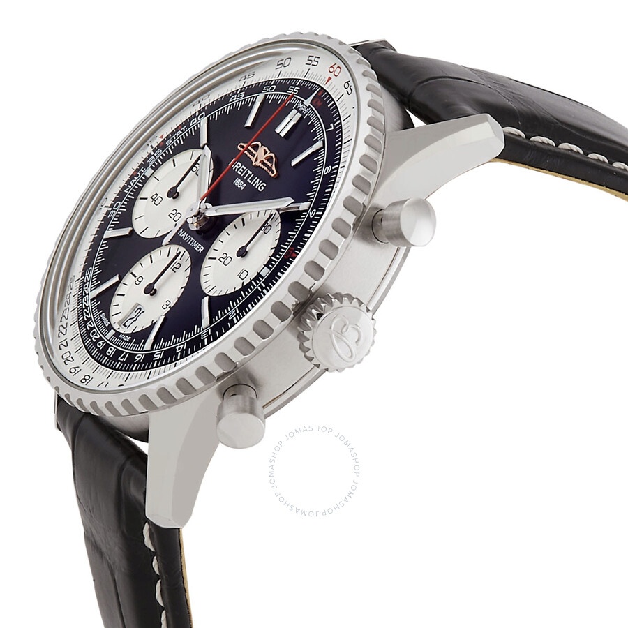 Breitling Navitimer B01 Chronograph Automatic Black Dial Men's Watch AB0139211B1P1 - 2