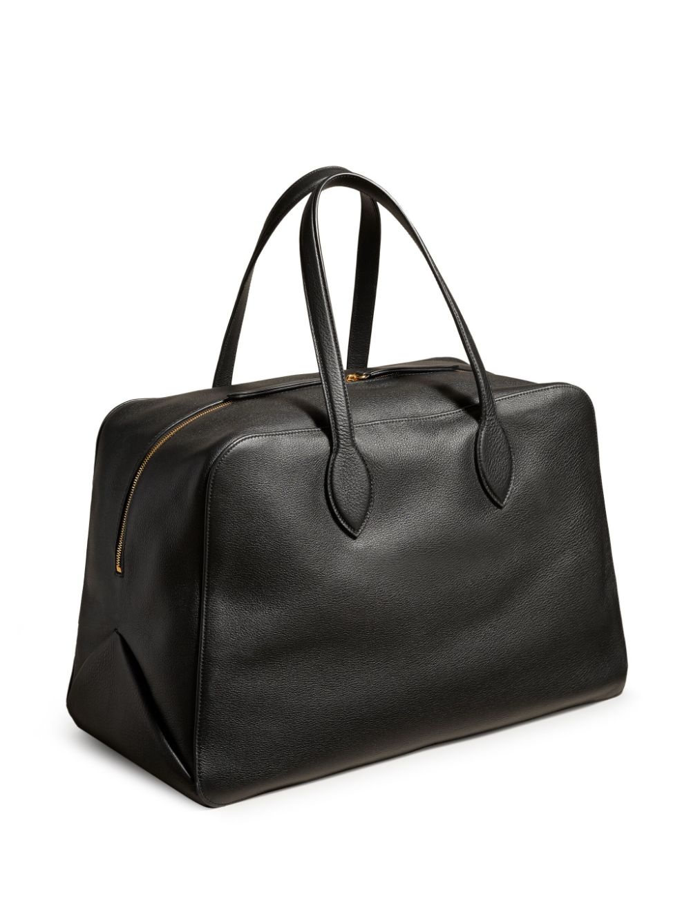 large Maeve leather weekender bag - 2