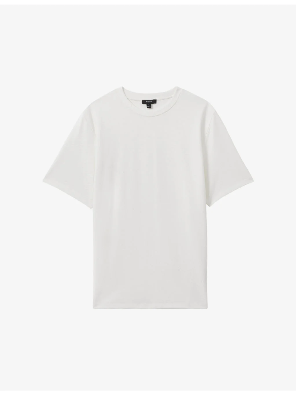 Wick textured stretch-woven T-shirt - 1