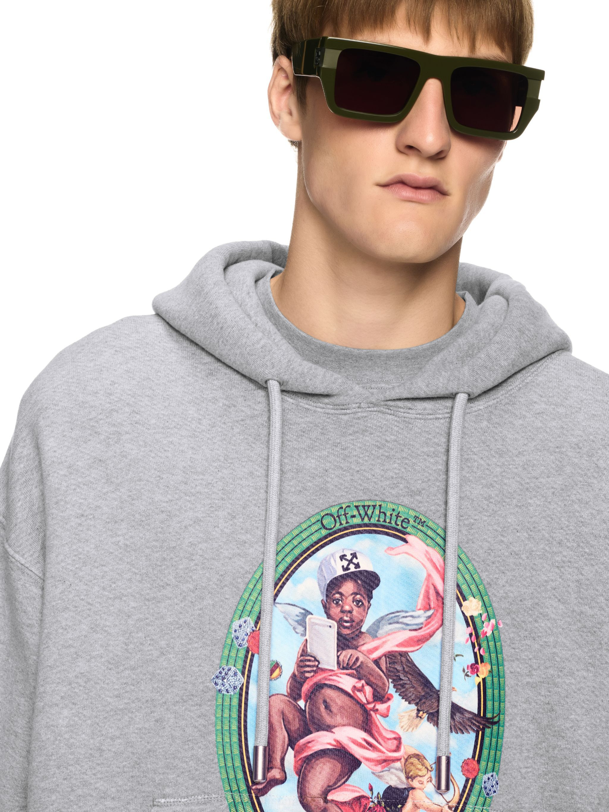 Gray Fresco Hoodie - 6