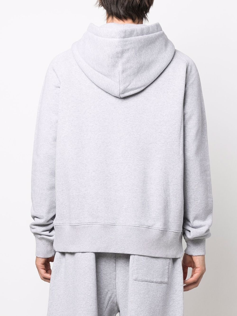 cotton drawstring hoodie - 4