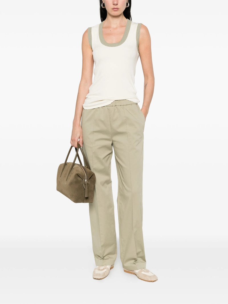 Fabiana Filippi Elasticated Embellished Trousers 3