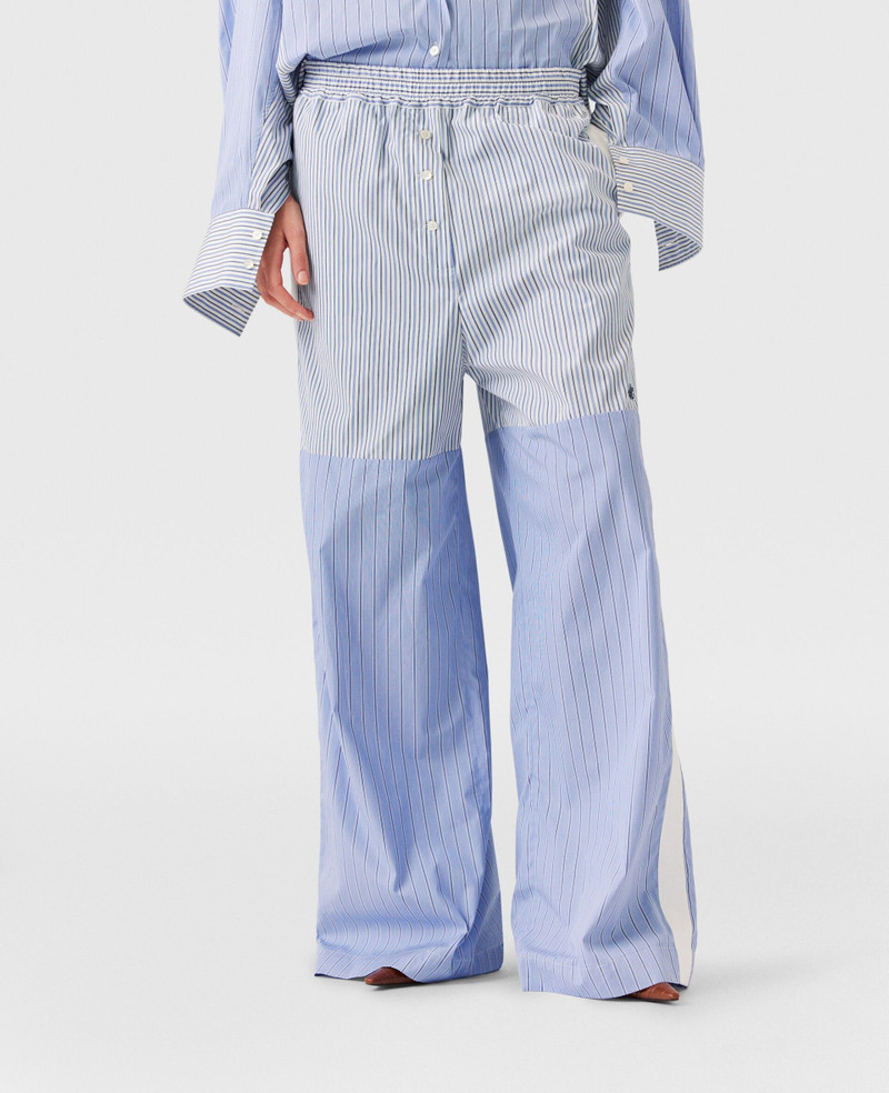 Striped Boyfriend Pants 4
