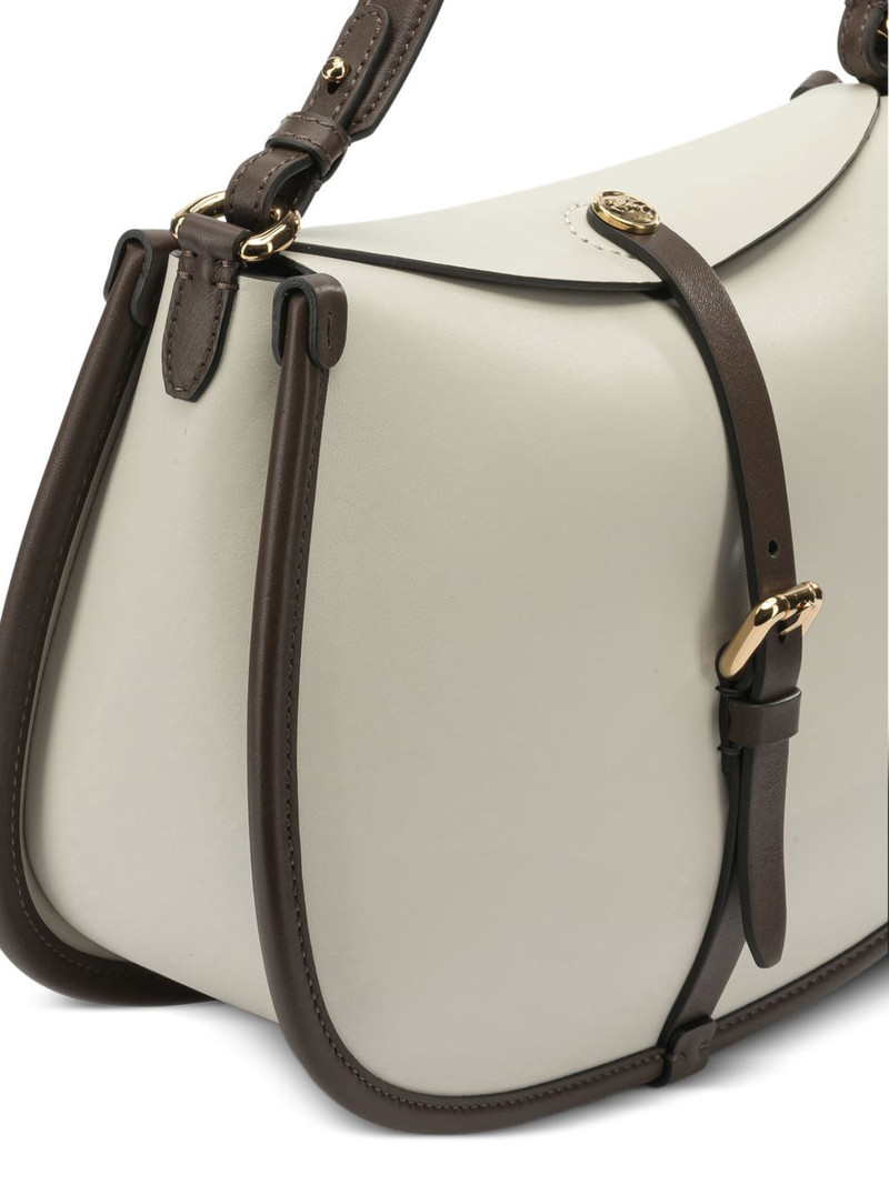 Etro Pony buckle leather cross body bag outlook