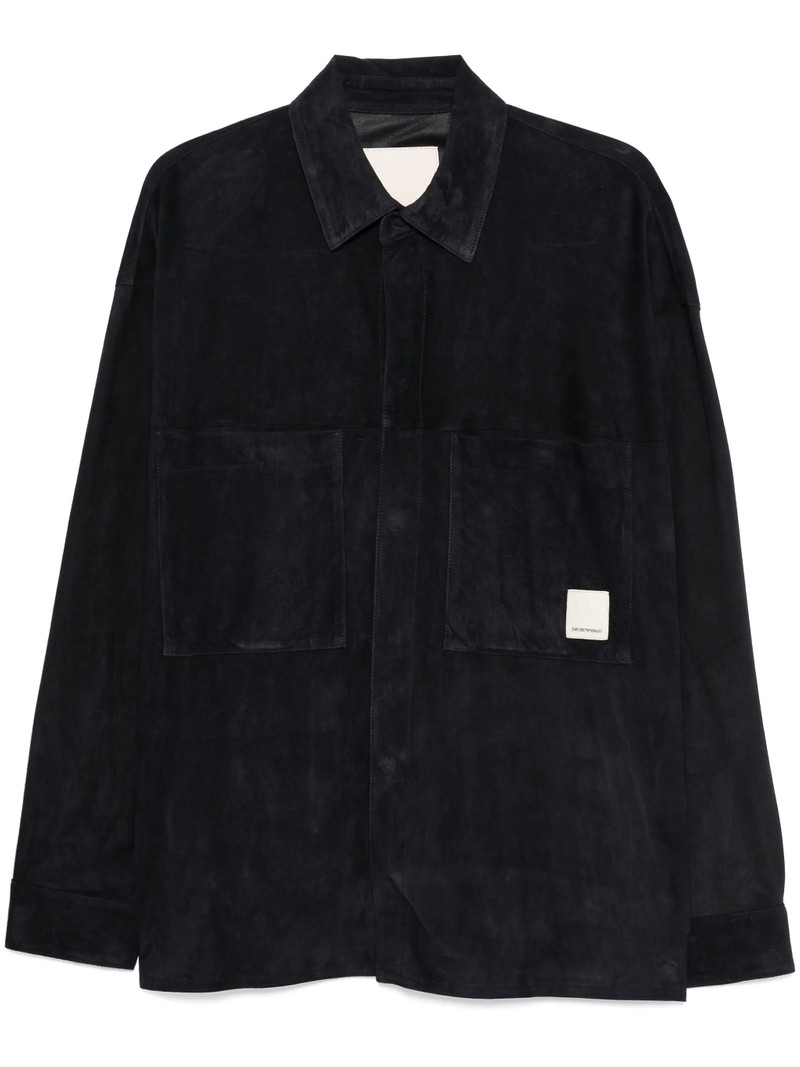 Suede Shirt Jacket 1