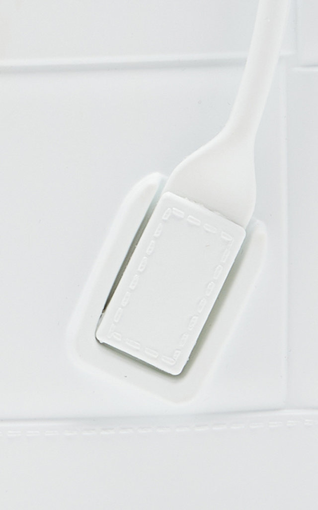 Mini Arco Rubber Shopping Bag white - 7