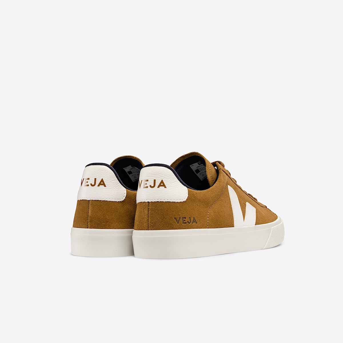 CAMPO SUEDE CAMEL WHITE - 3