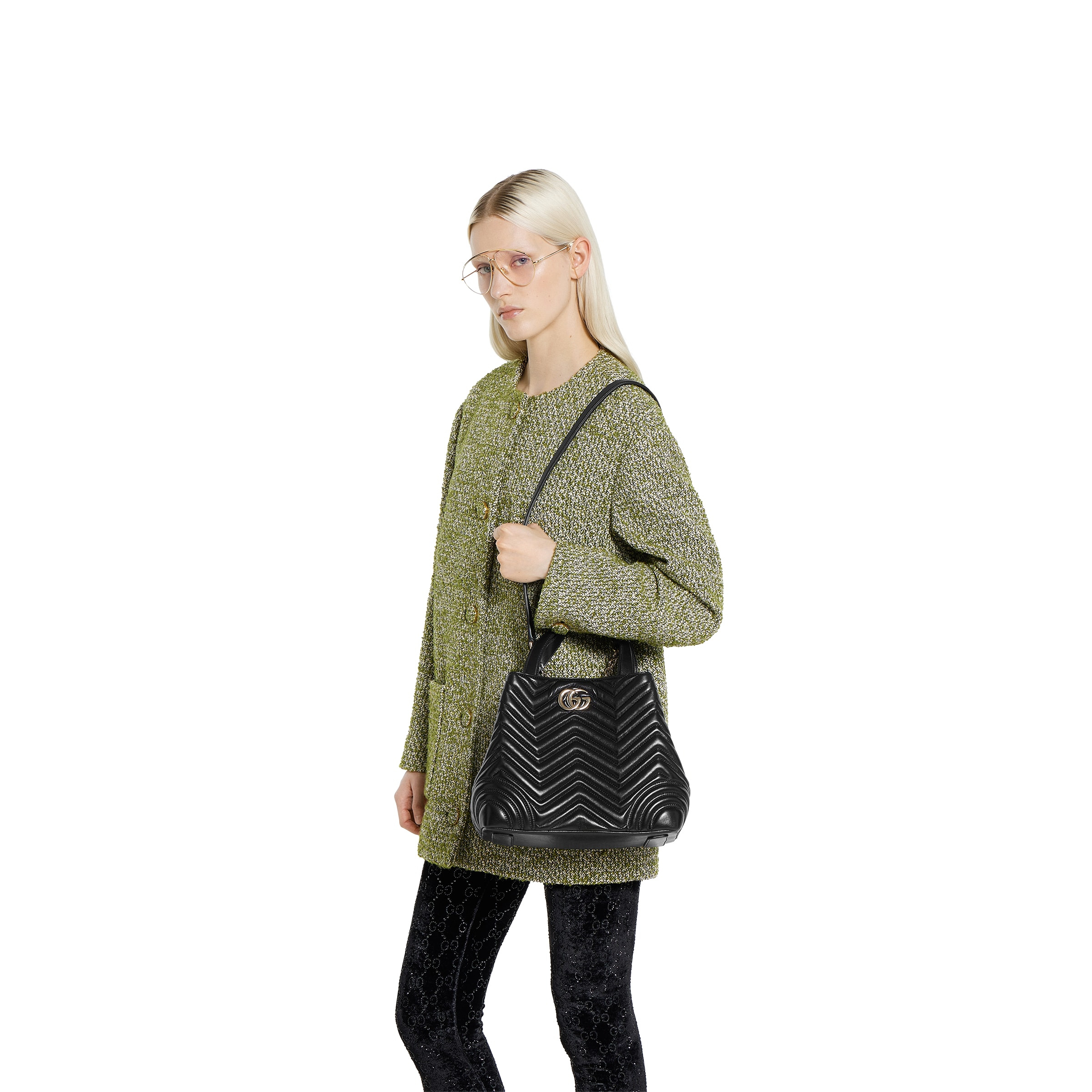 GG Marmont medium tote bag - 4