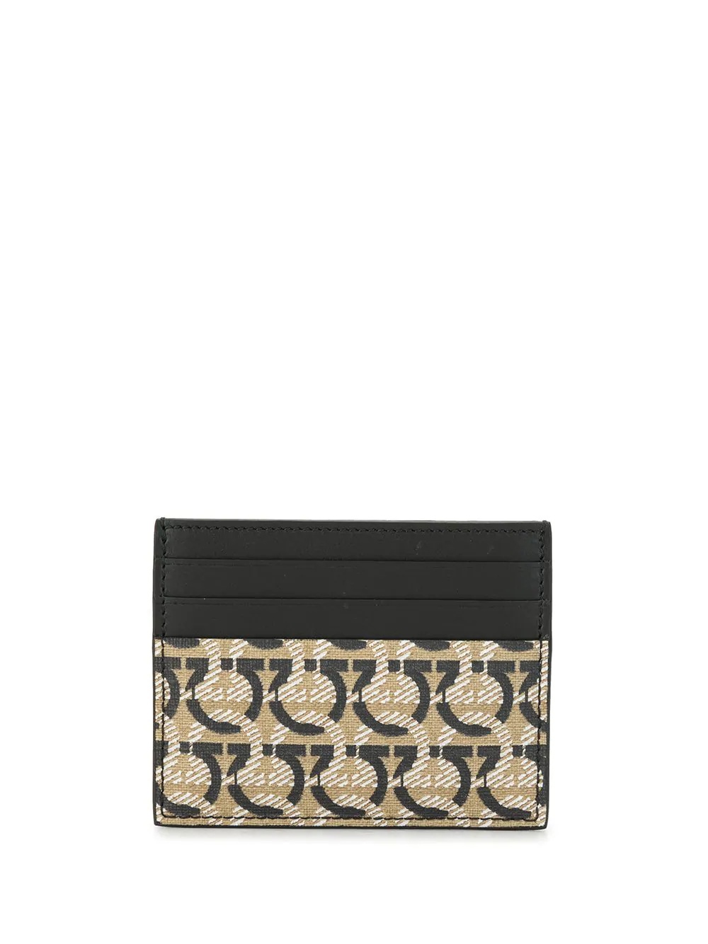 Gancini pattern cardholder - 1