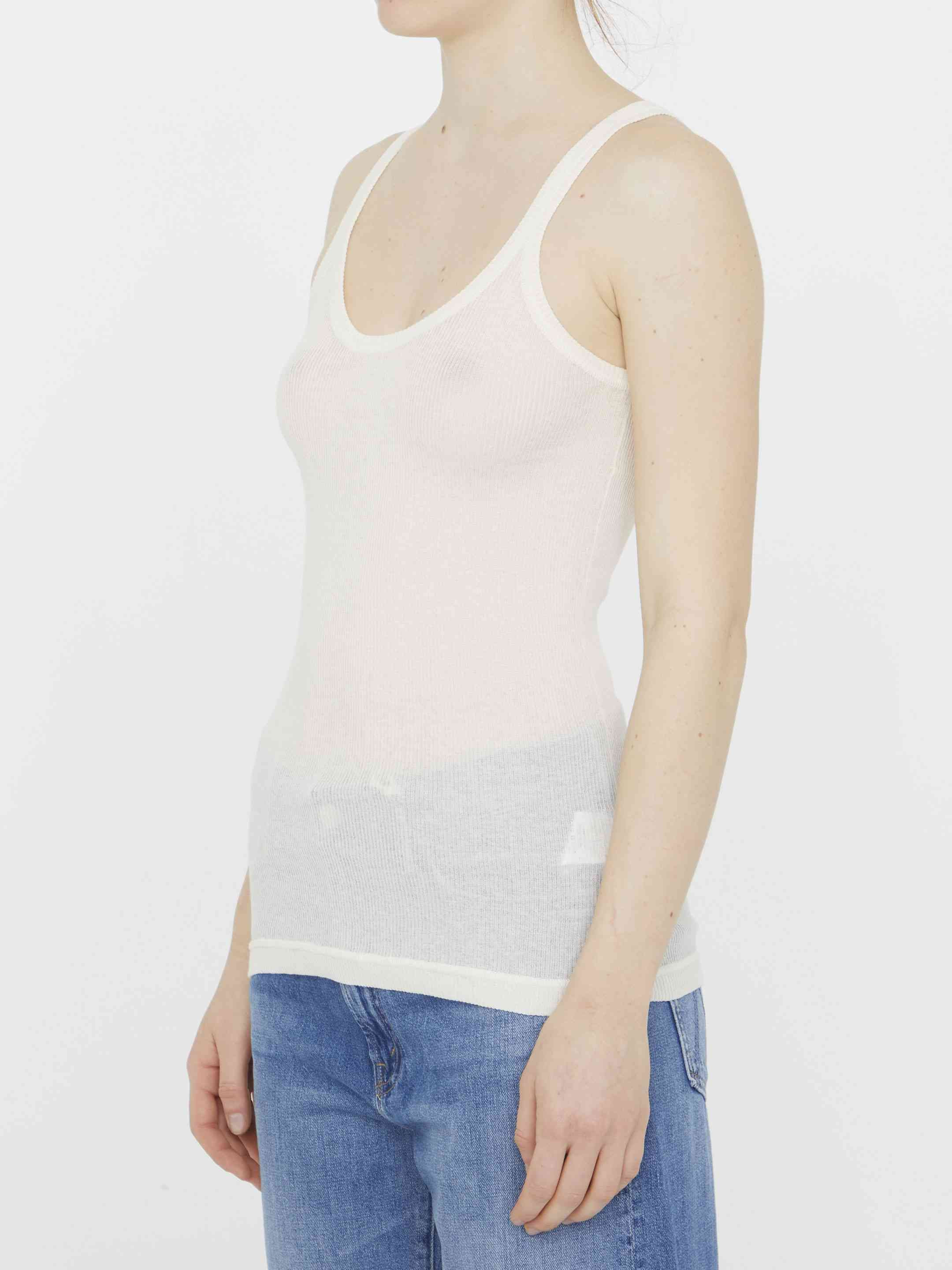 Bottega Veneta Women Lightweight Cotton Top - 2