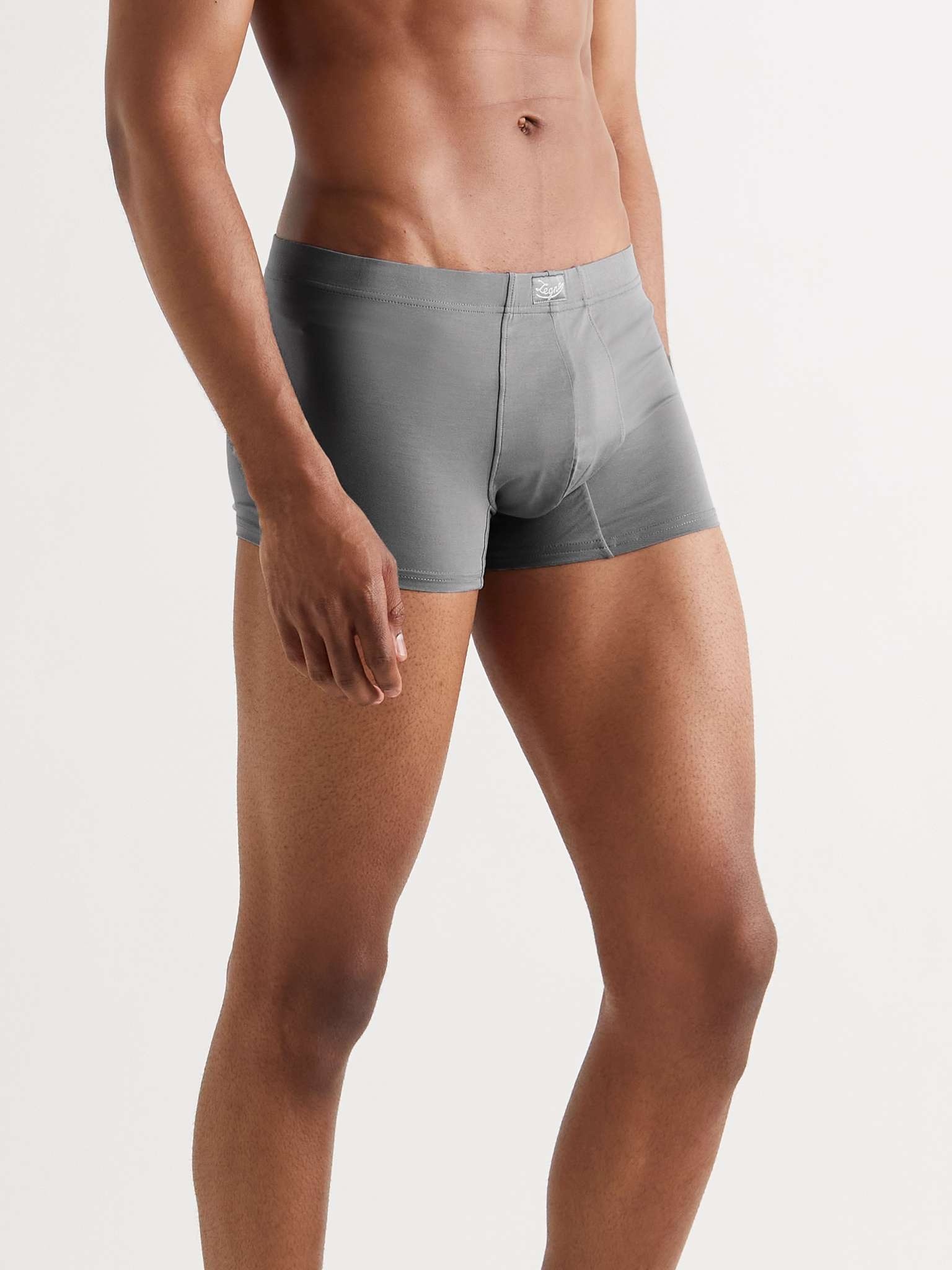 Stretch-Modal Boxer Briefs - 2