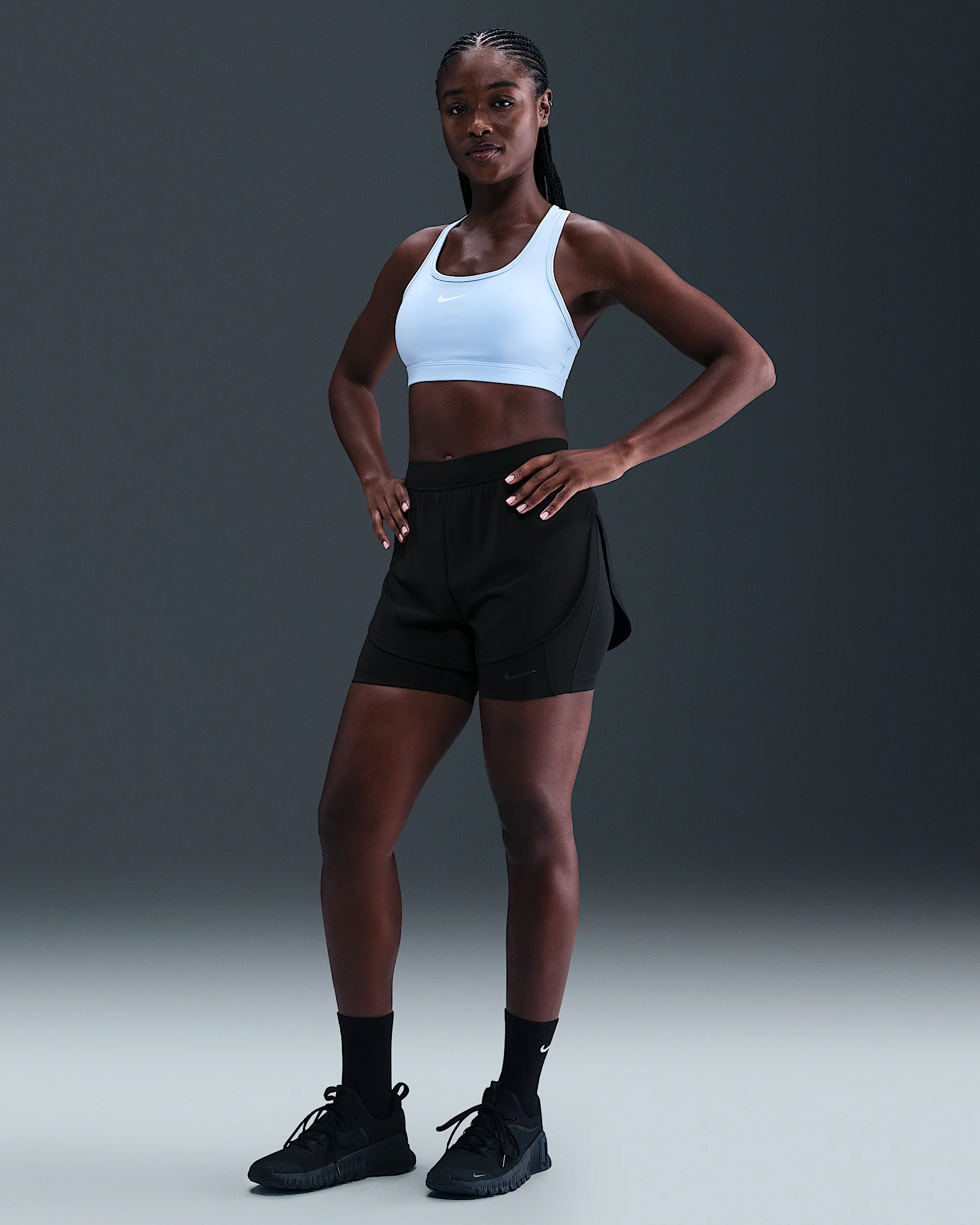 Nike Universa Women's 2-in-1 5" Shorts - 1